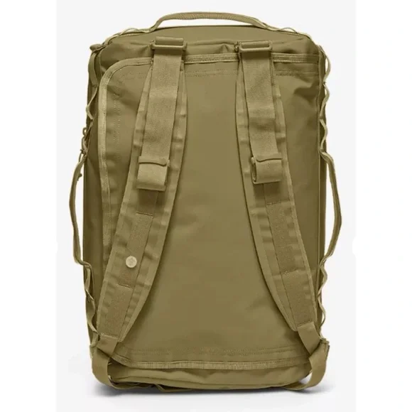 BABOON TO THE MOONGo small woven duffle bag in Crocodile/ excellent